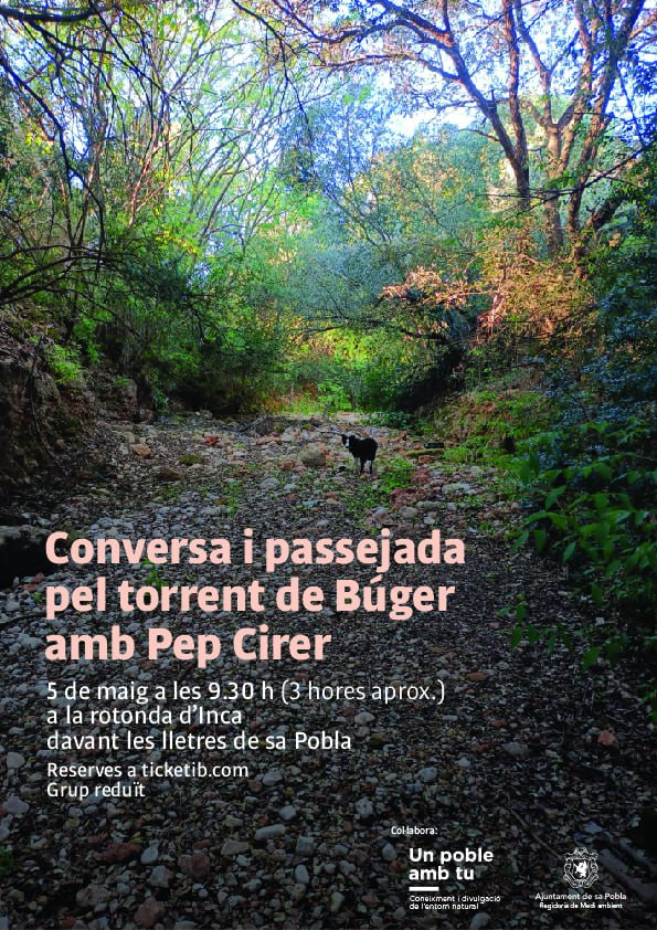 Passejada i conversa pel torrent