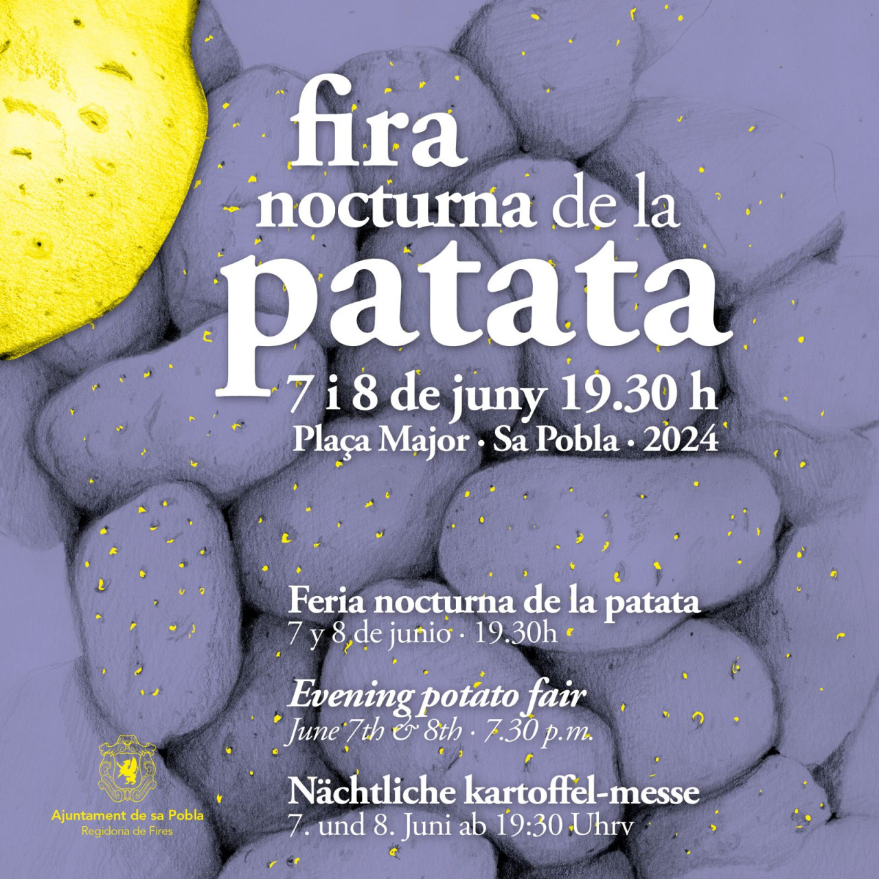 FIRA NOCTURNA DE LA PATATA 2024