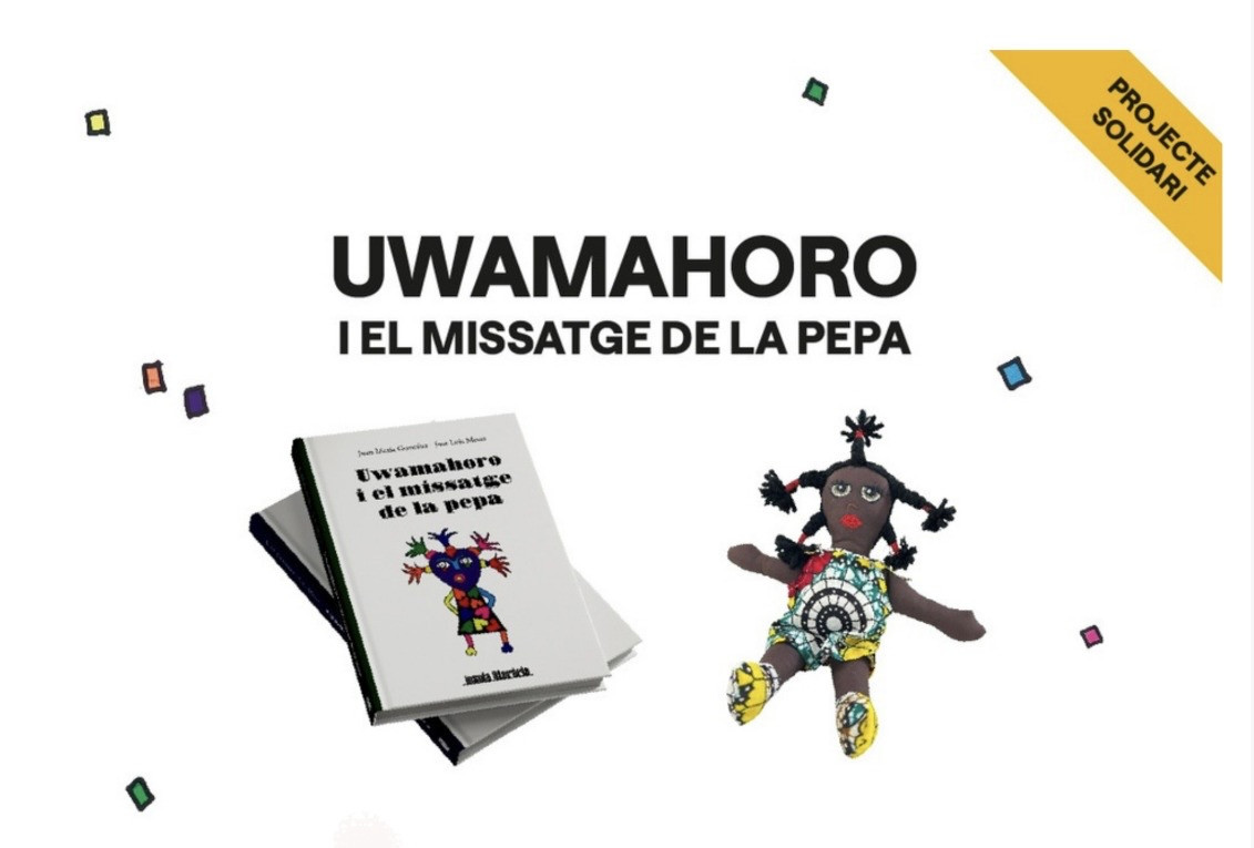 UWAMAHORO i el missatge de la pepa. Contacontes i material didàctic i audiovisual
