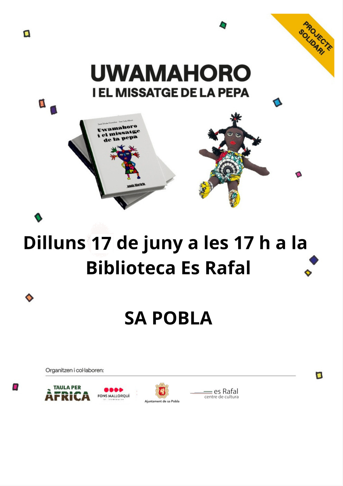 UWAMAHORO i el missatge de la pepa. Contacontes i material didàctic i audiovisual
