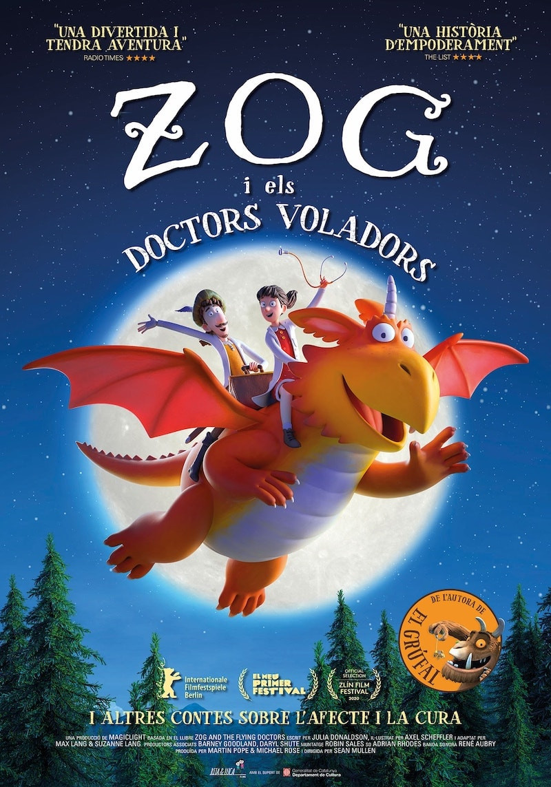 Cinema infantil: Zog i els doctors voladors