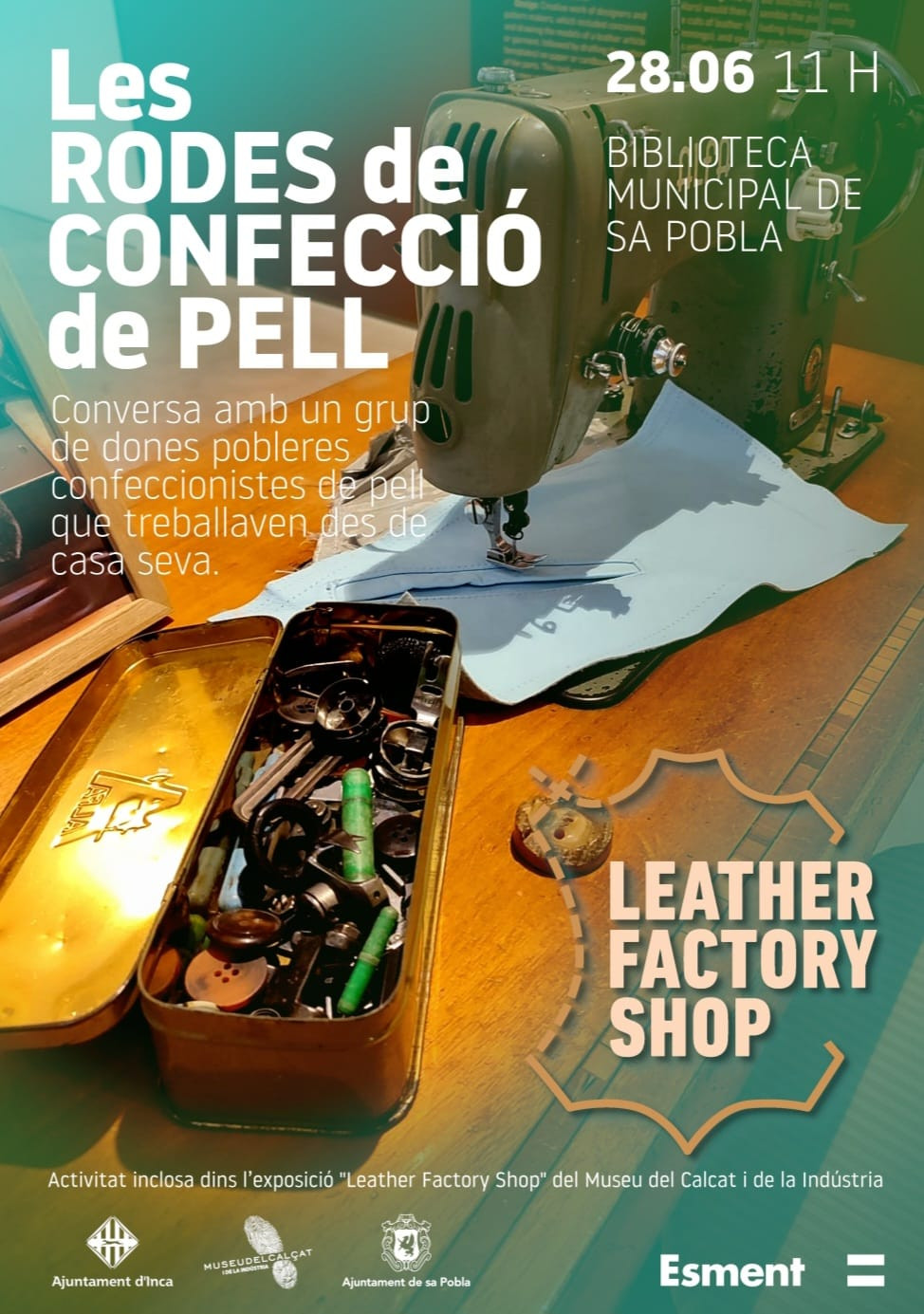 Les rodes de confecció de pell