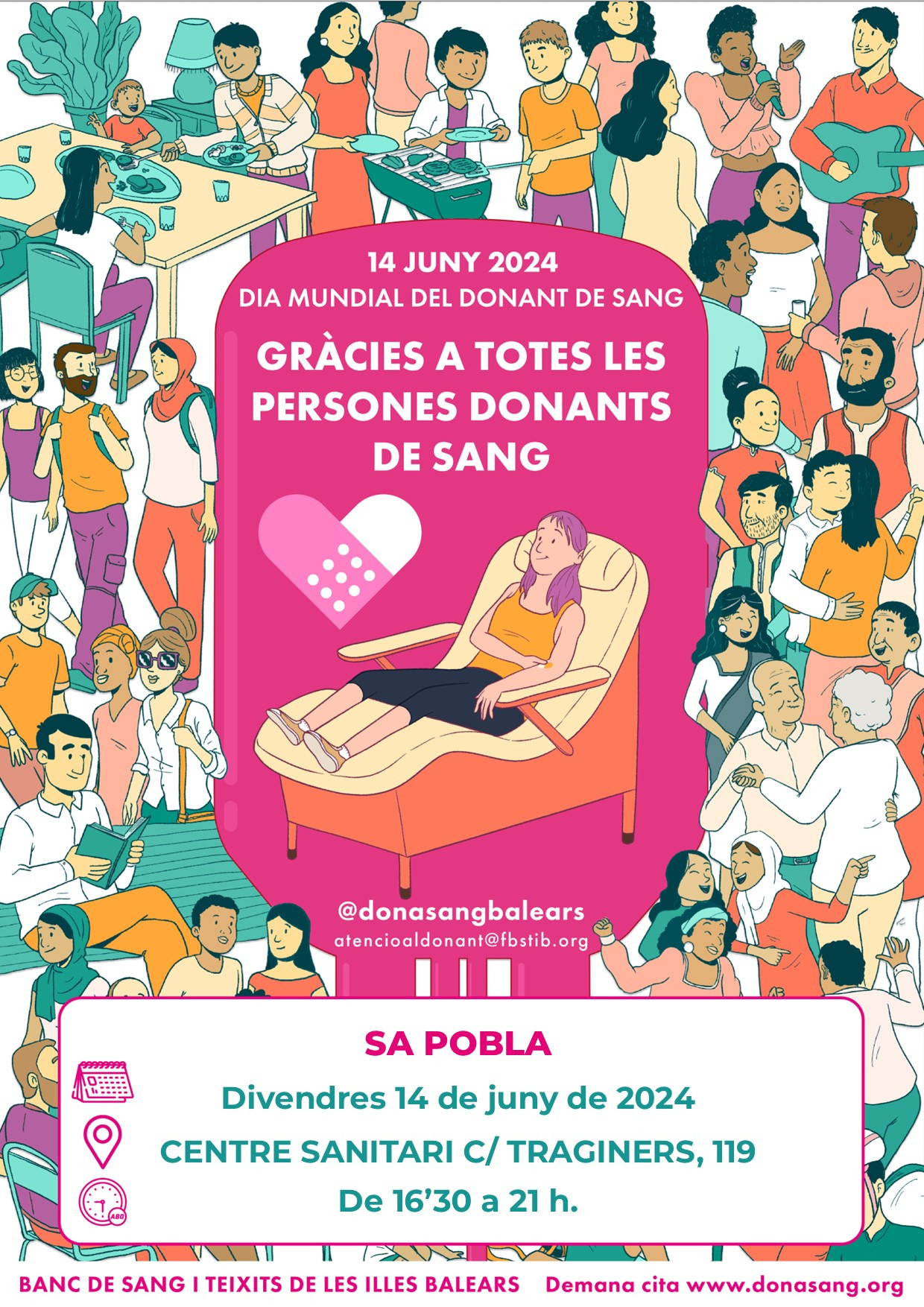 Dia Mundial del Donant de Sang