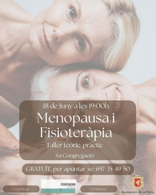Taller: Menopausa i fisioteràpia