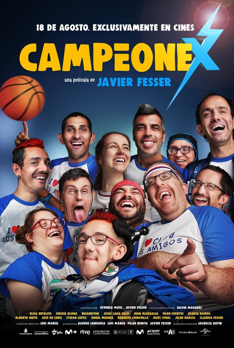 Cinema infantil: Campeonex
