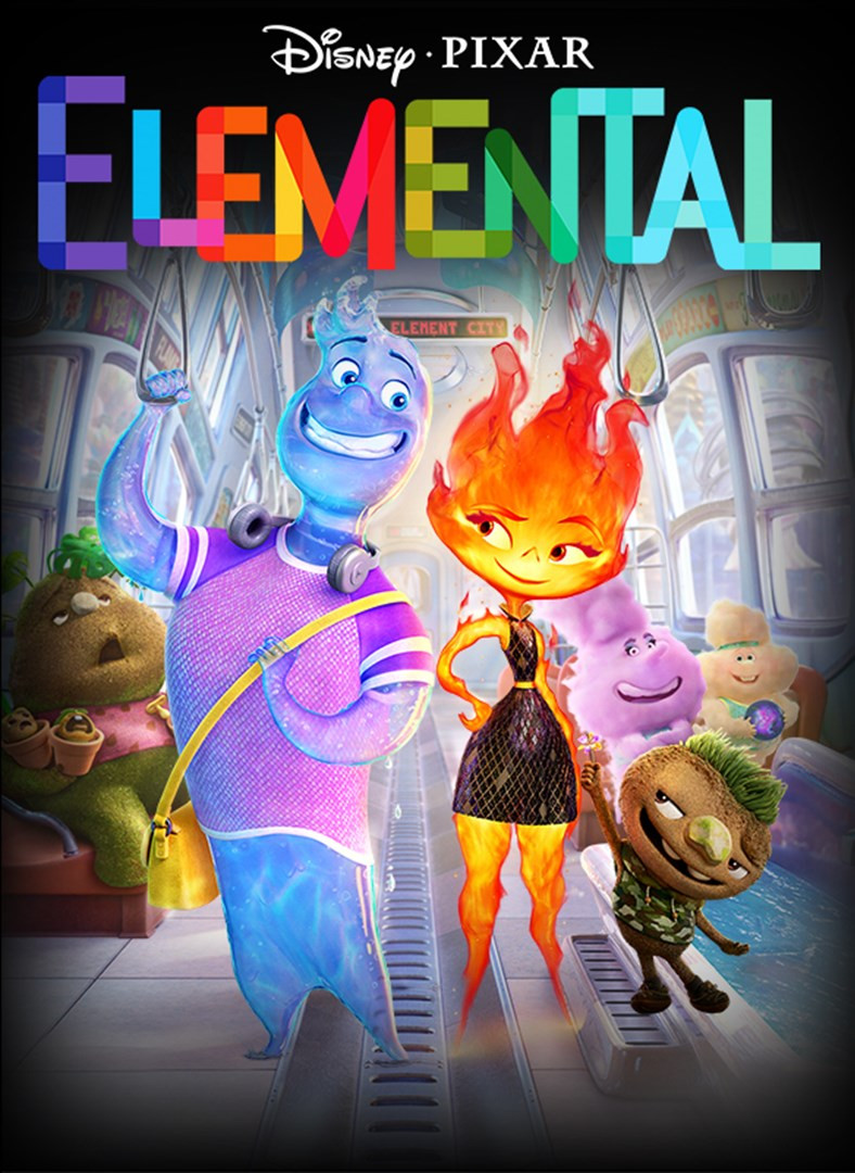 Cinema infantil: Elemental