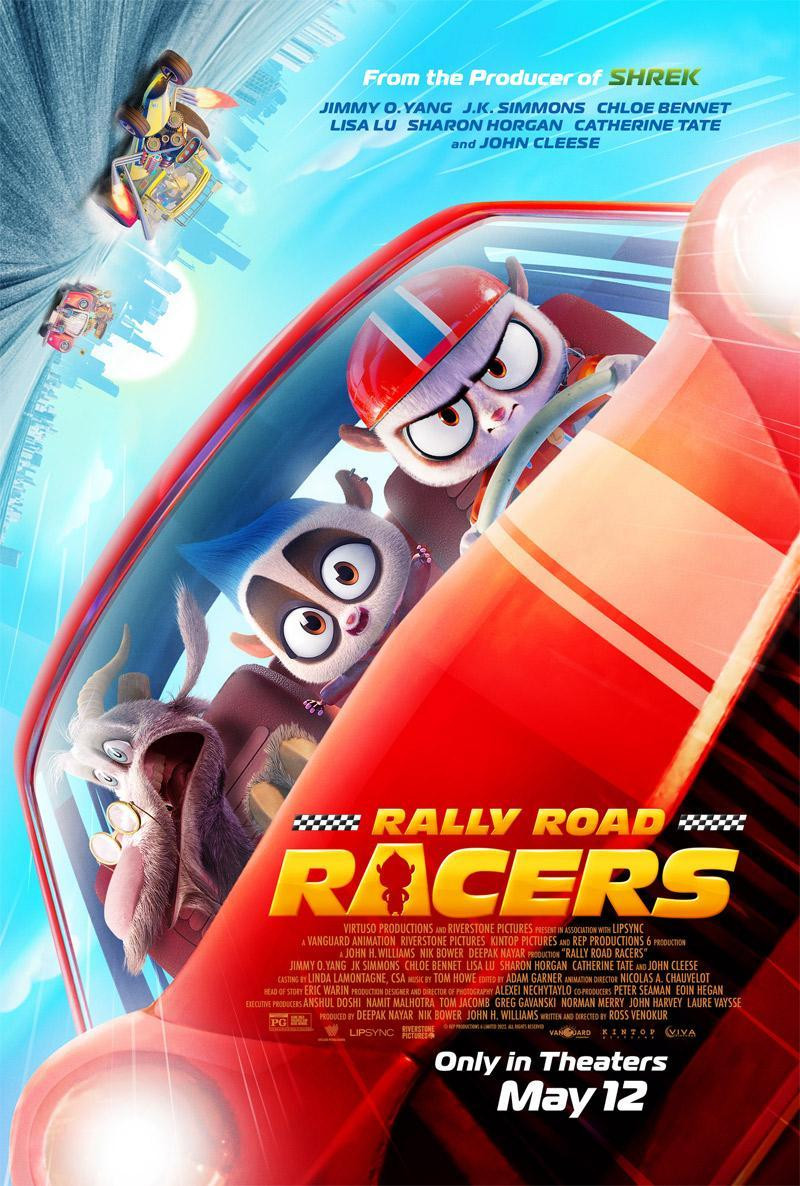 Cinema infantil: Racers