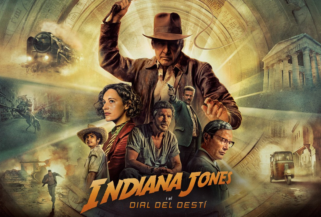 CINEMA A LA FRESCA: INDIANA JONES I EL DIAL DEL DESTÍ