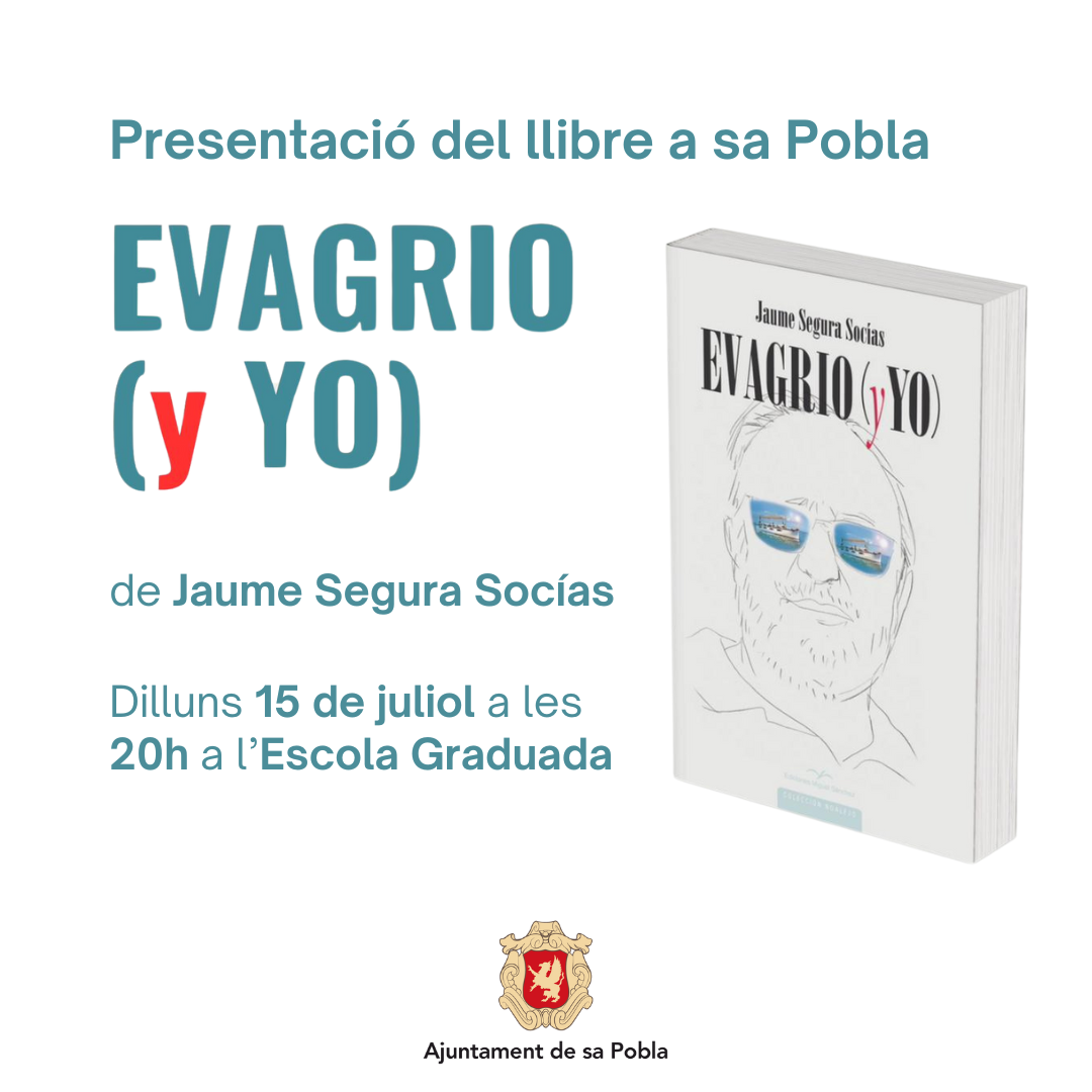 PRESENTACIÓ LLIBRE EVAGRIO (Y YO)