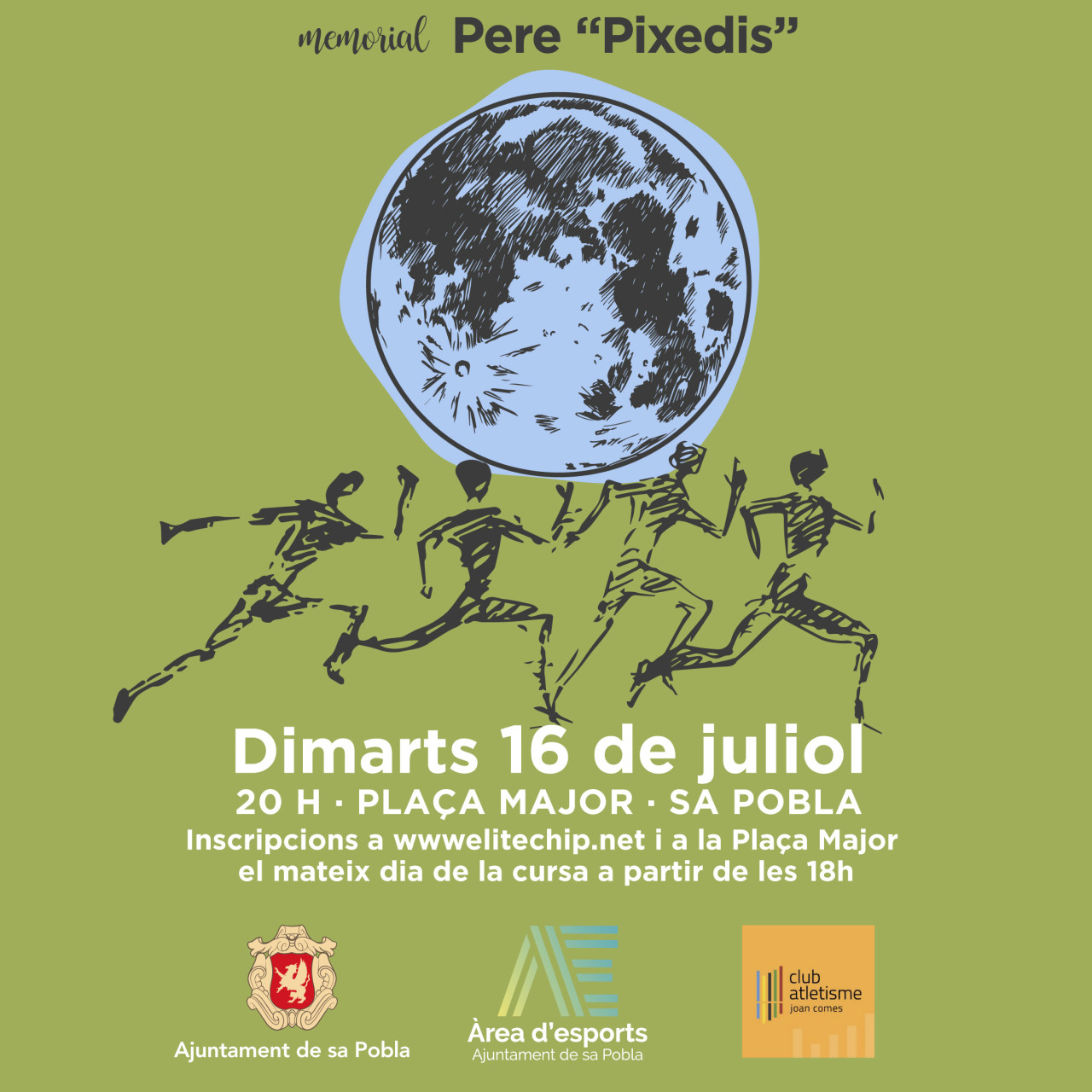 CURSA POPULAR NOCTURNA MEMORIAL PERE PIXEDIS