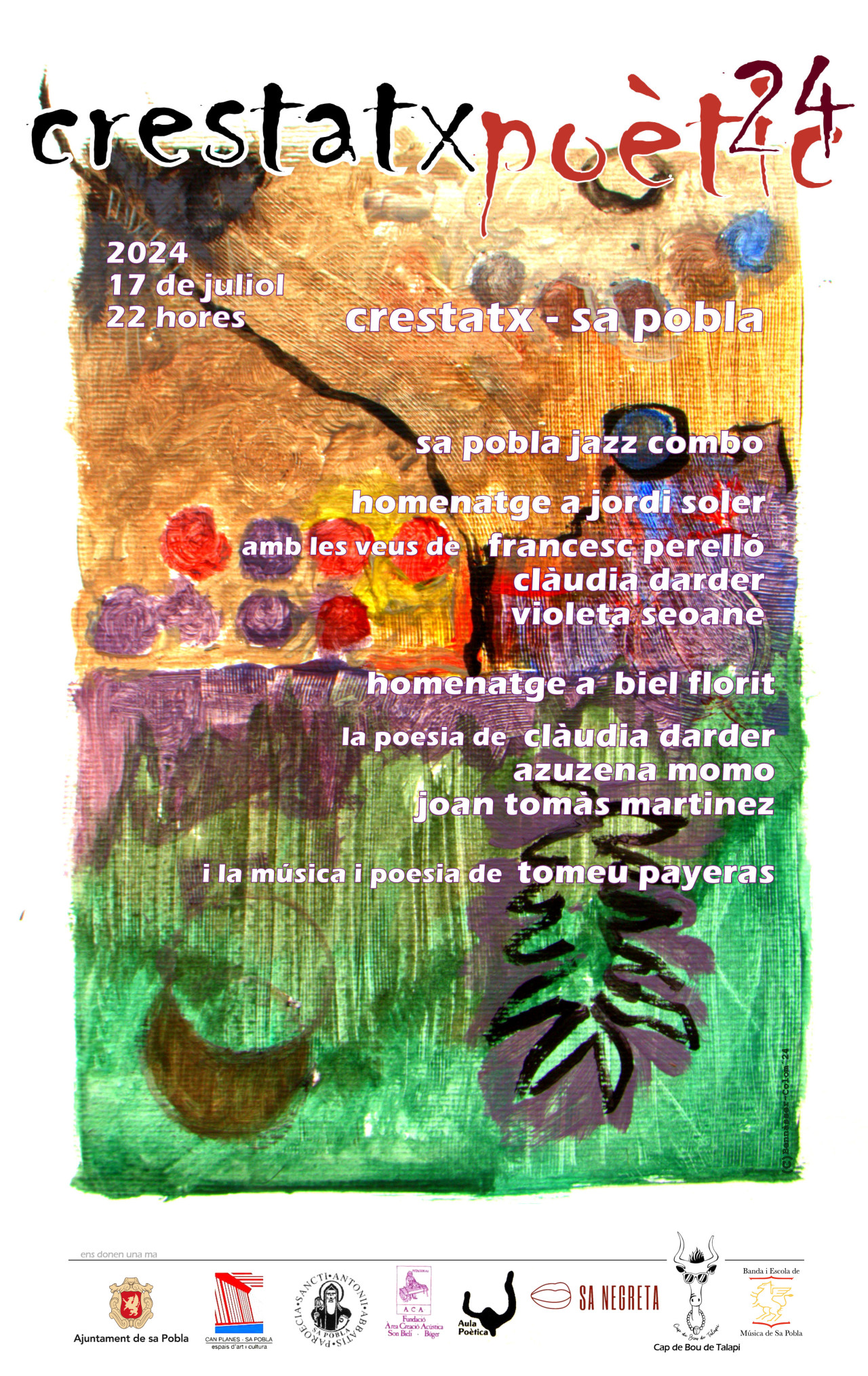 24a edició CRESTATX POÈTIC