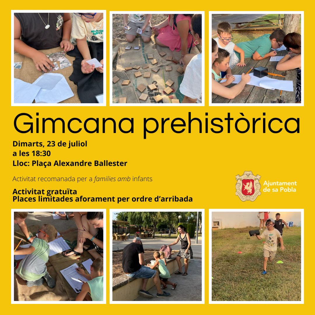 GIMCANA PREHISTÒRICA