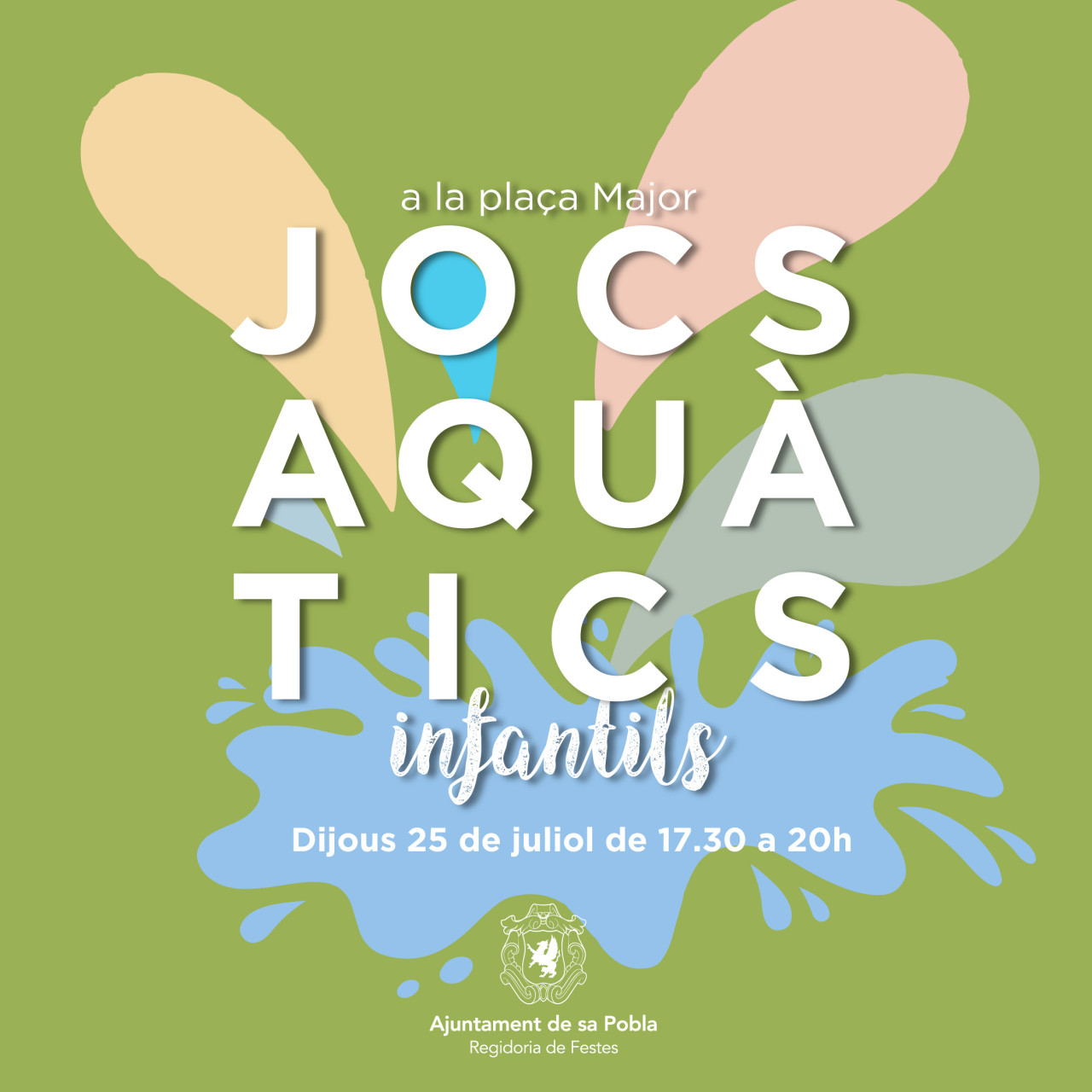 JOCS AQUÀTICS INFANTILS