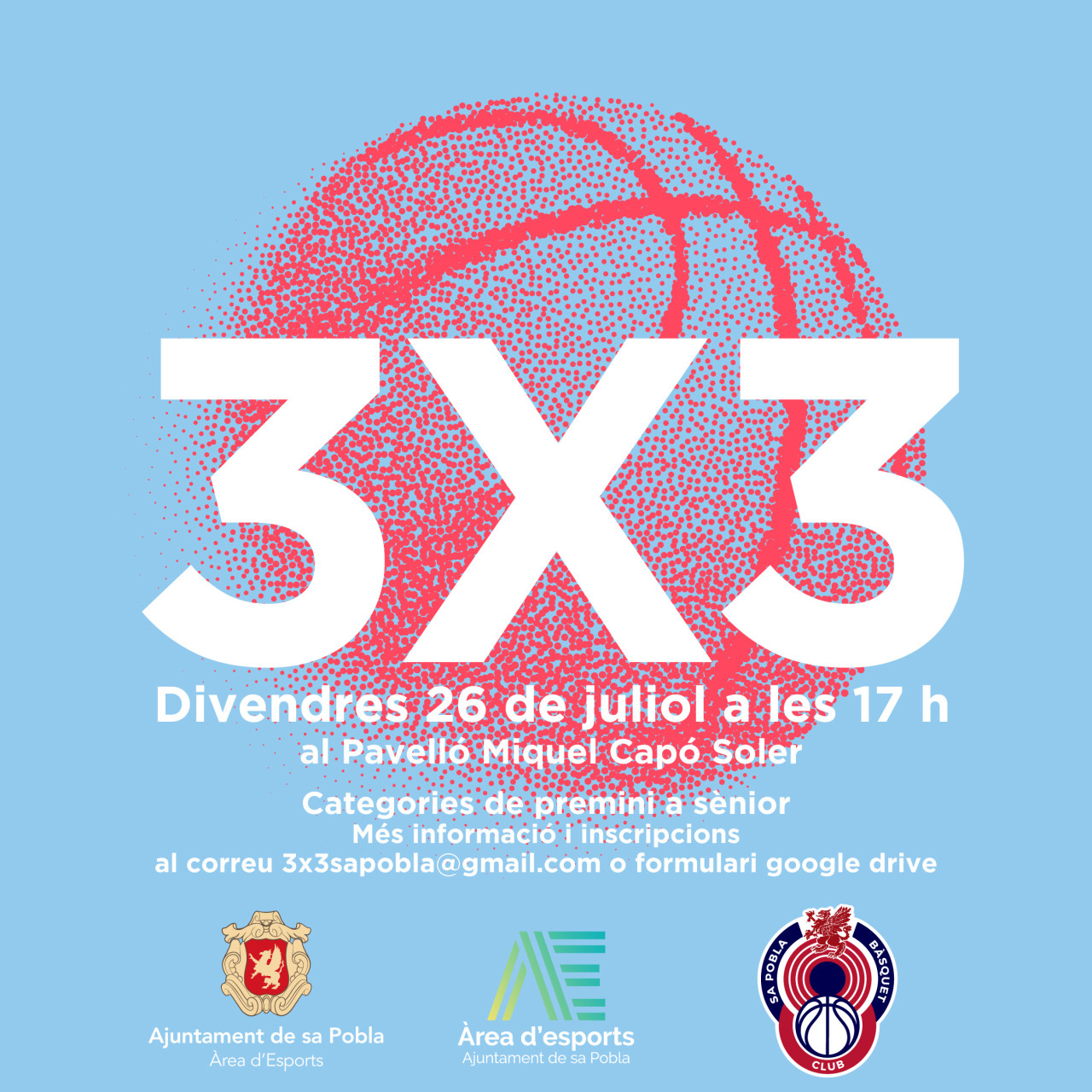 TORNEIG BÀSQUET 3X3