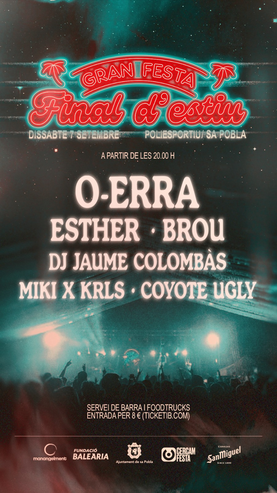 GRAN FESTA FINAL D’ESTIU