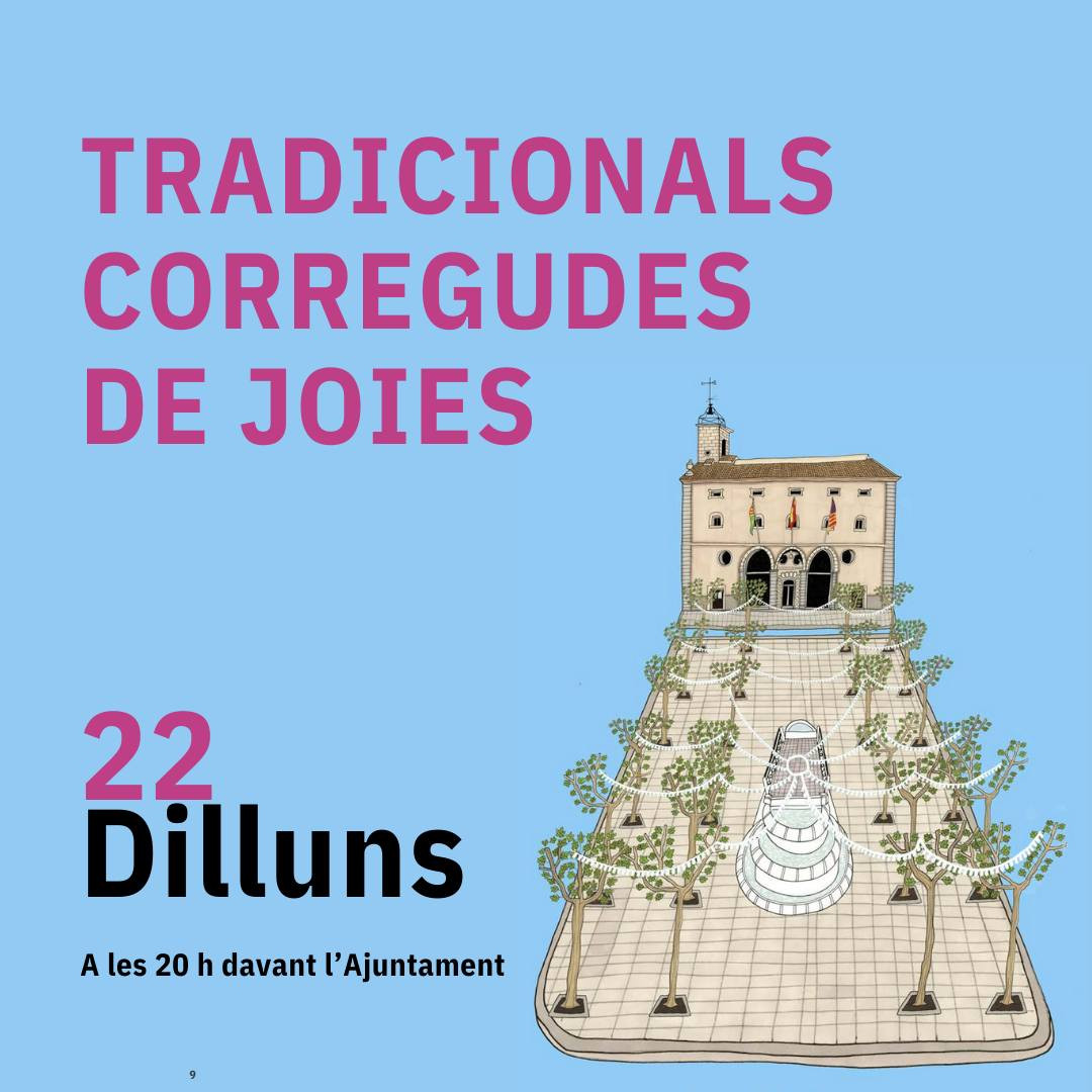 Tradicionals corregudes de joies