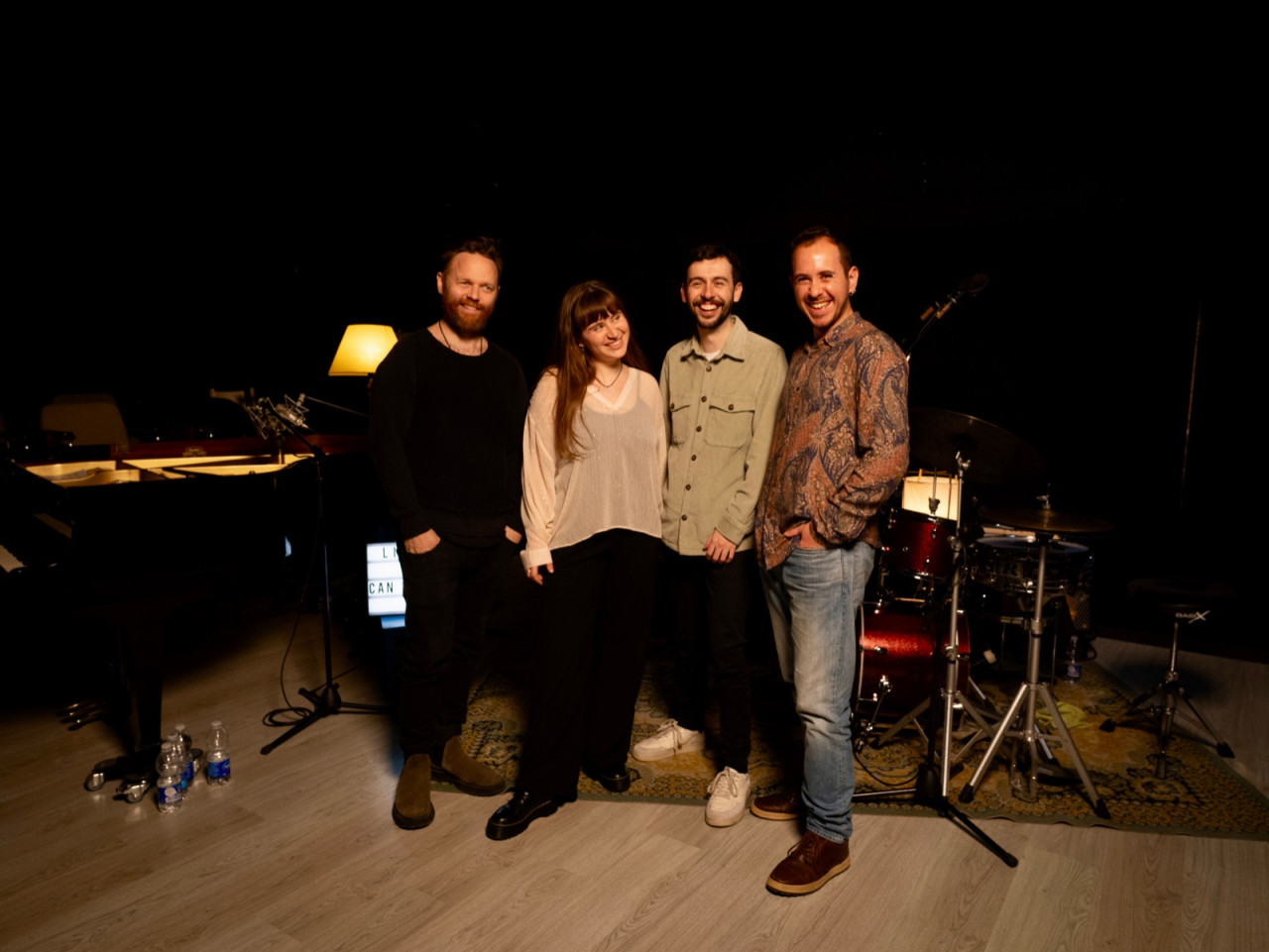 JAZZDARA: TRAMULLAS, SERVERA, MATAS, LOHIKARI. 
