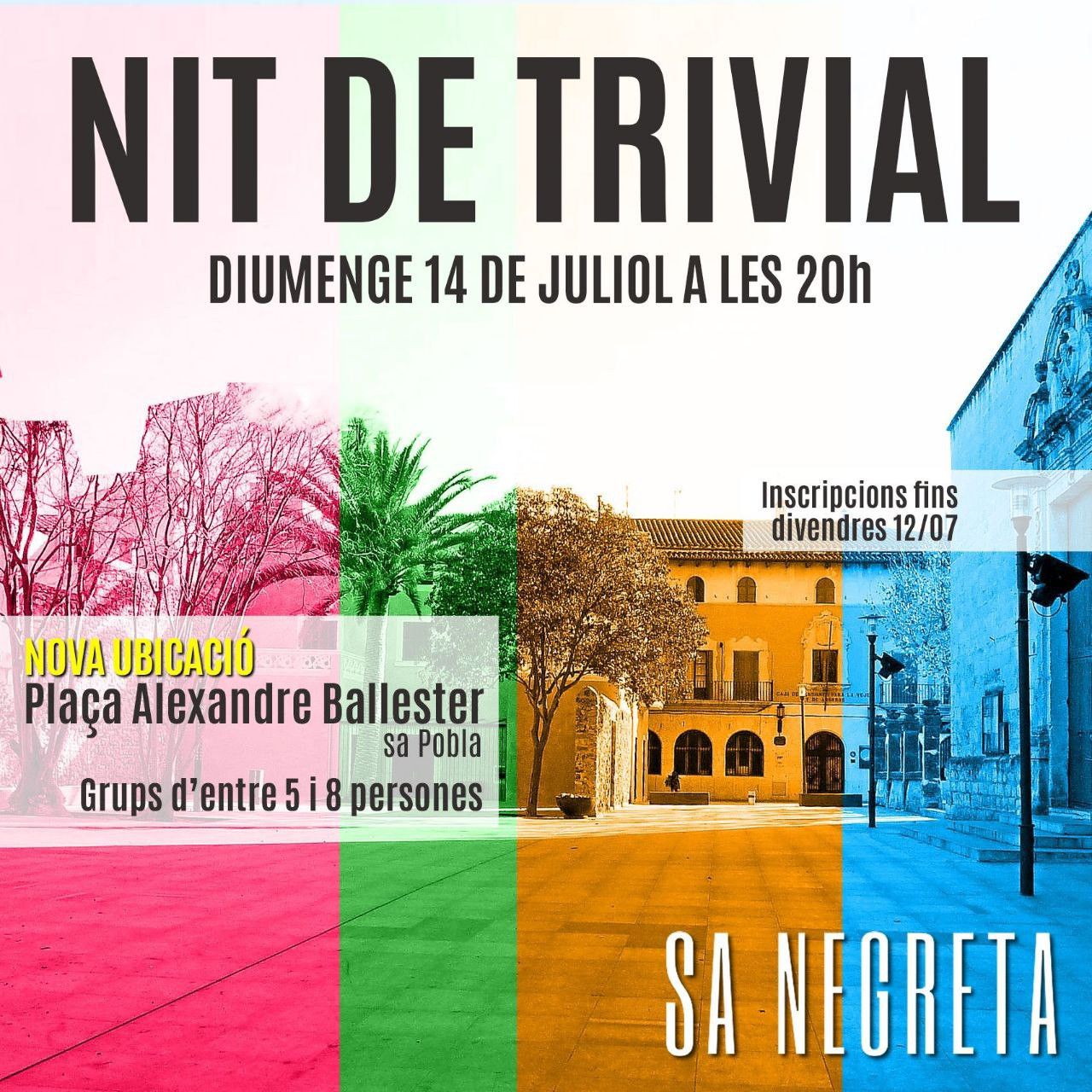 III NIT DE TRIVIAL POBLER
