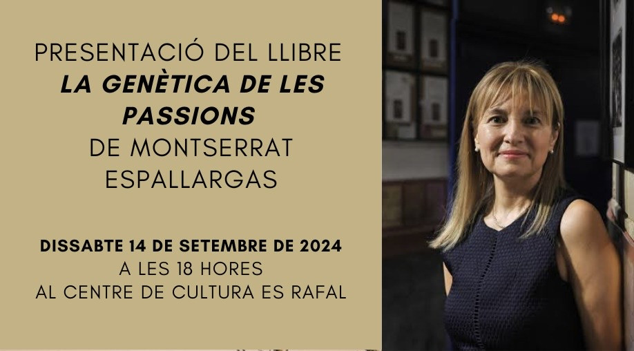 Presentació del llibre La genètica de les passions
