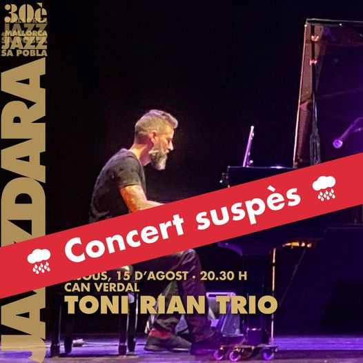 JAZZDARA: TONI RIAN TRIO 