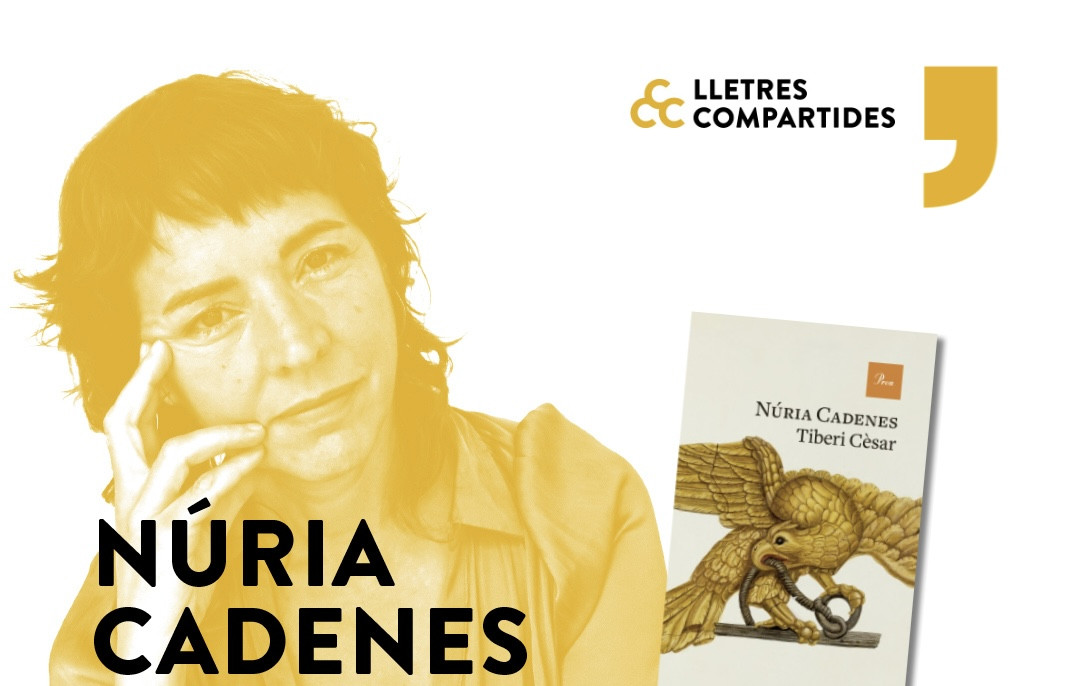 Tertúlia literària amb Núria Cadenes "Tíberi Cèsar"