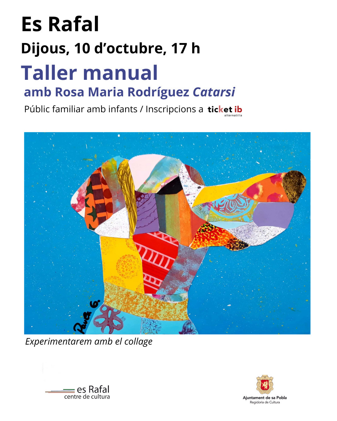 Taller manual Collage