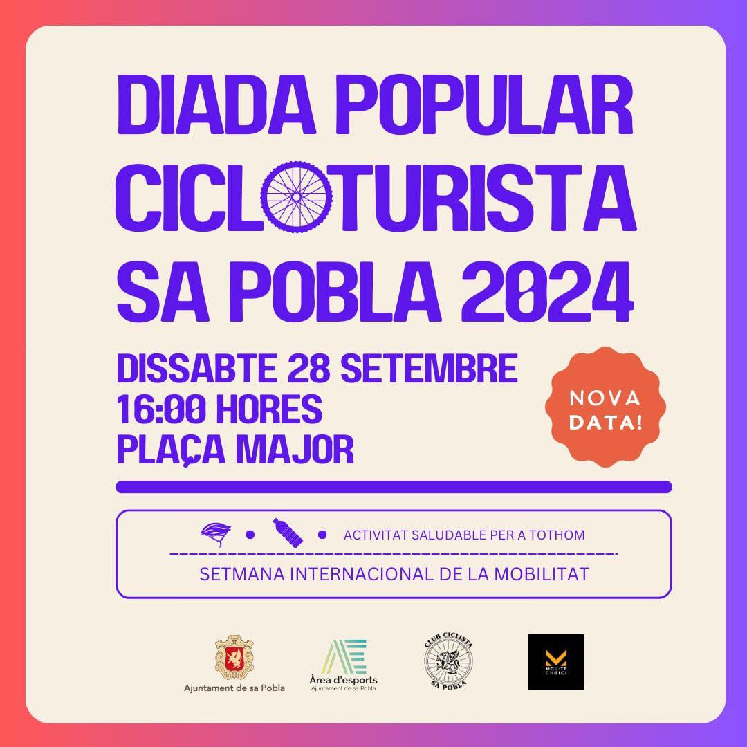 Diada popular cicloturista