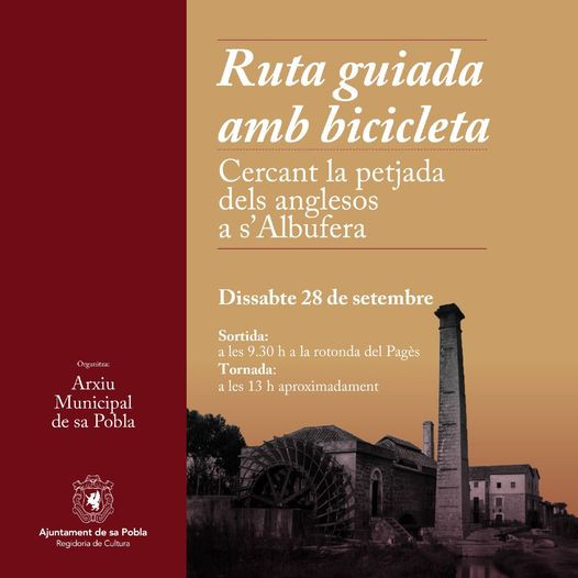 Ruta guiada amb bicicleta