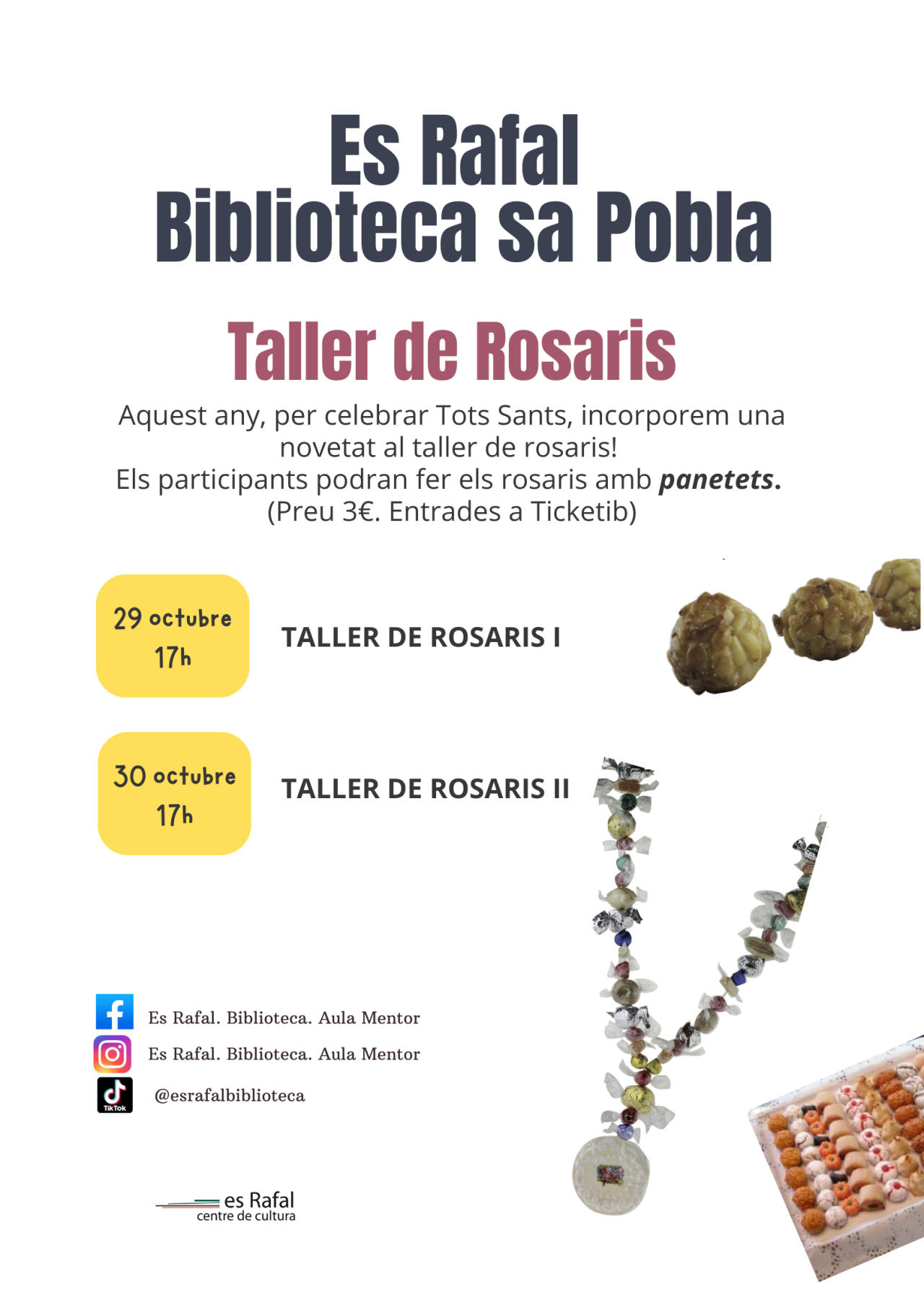 Taller de rosaris