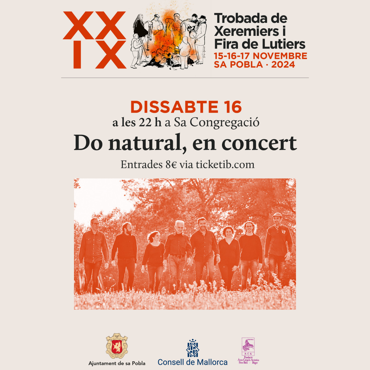 DO NATURAL, EN CONCERT