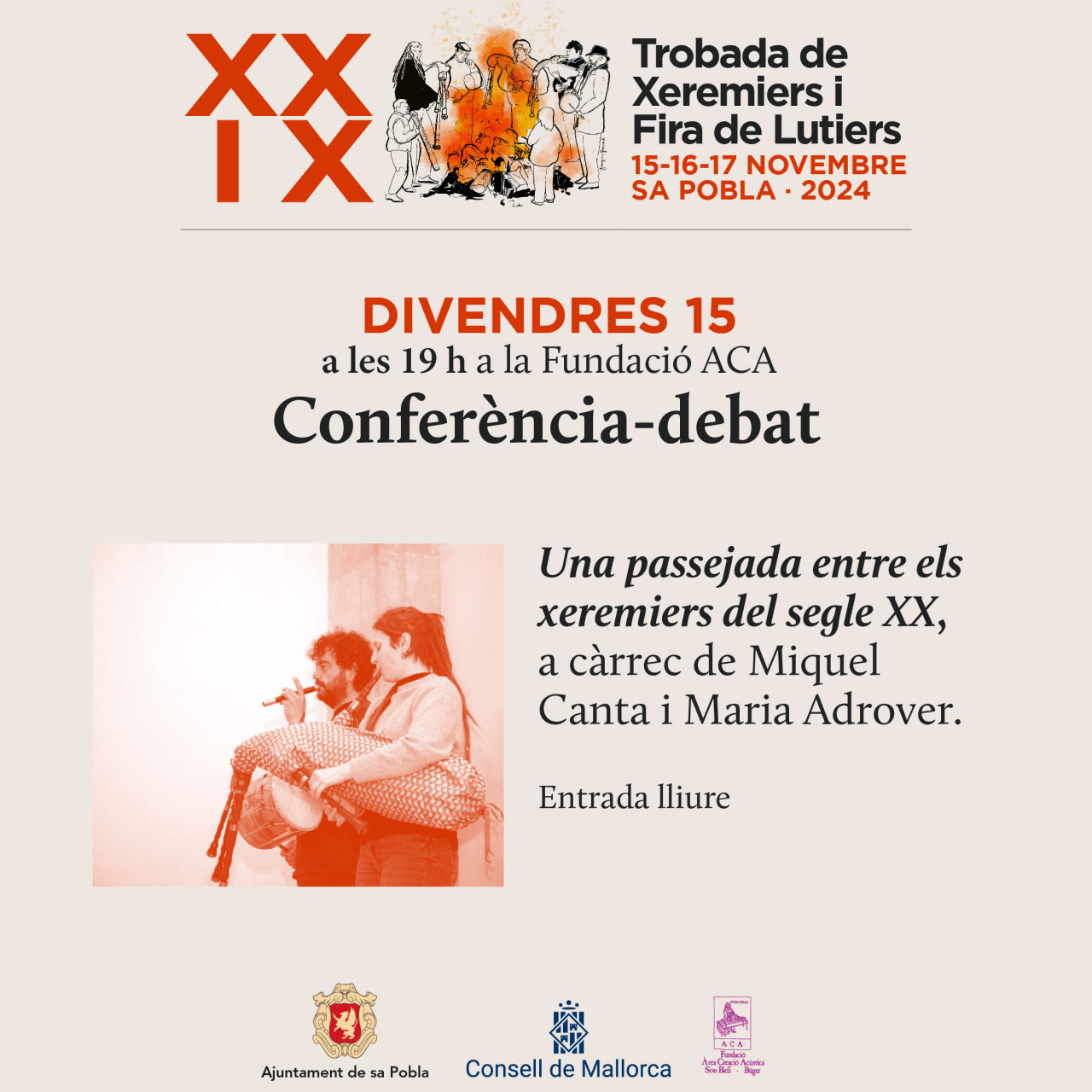 Una passejada entre els xeremiers del segle XX
