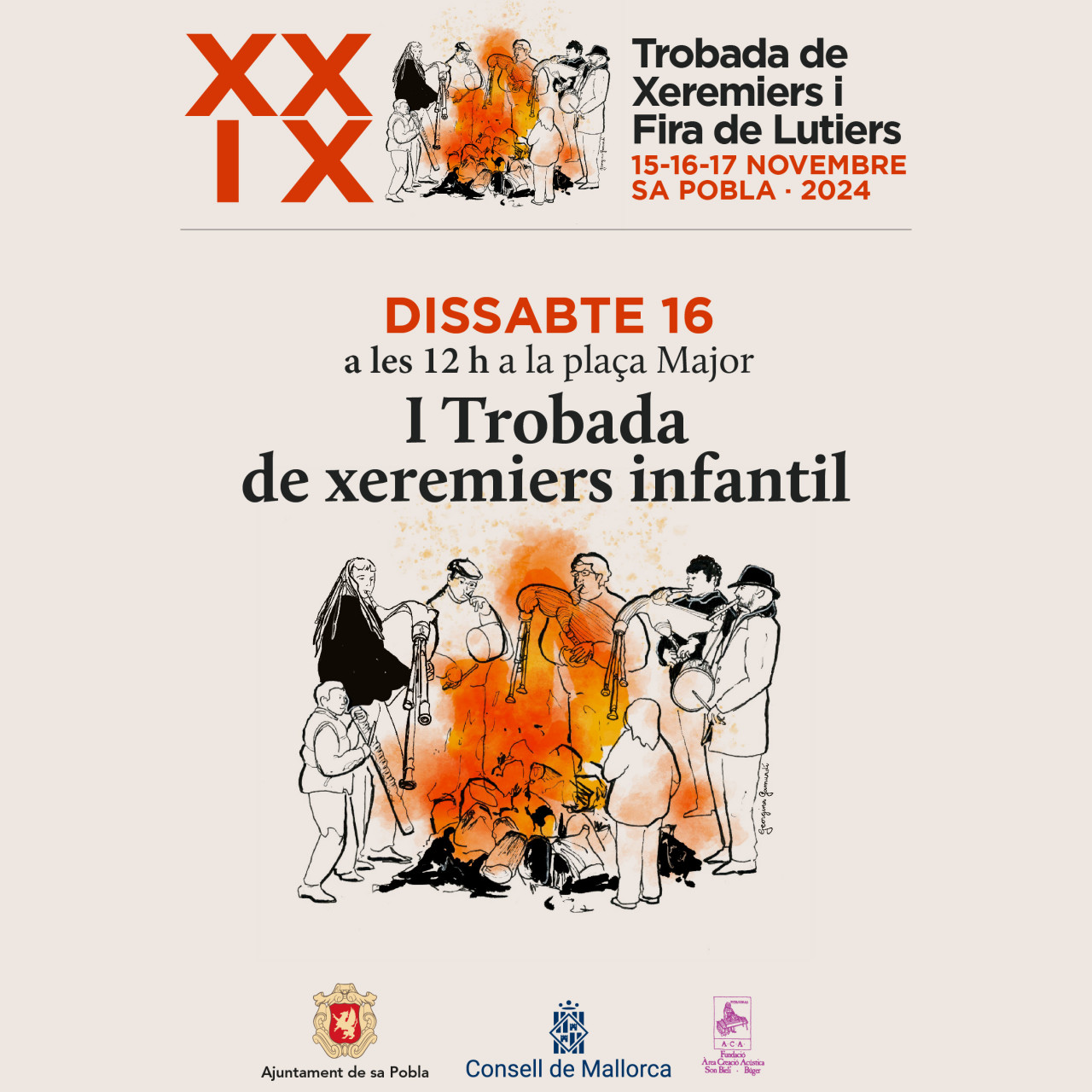 PRIMERA TROBADA DE XEREMIERS INFANTIL