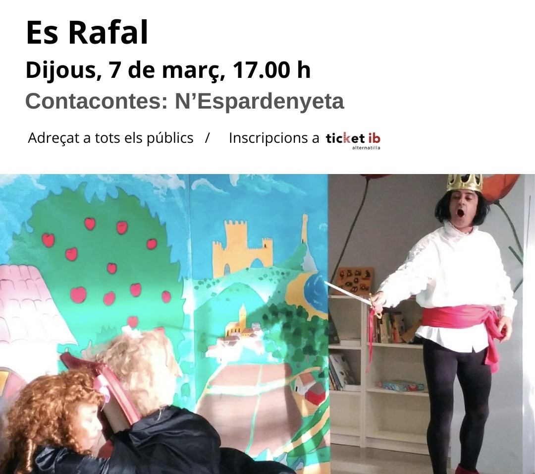 Contacontes "N'Espardenyeta"