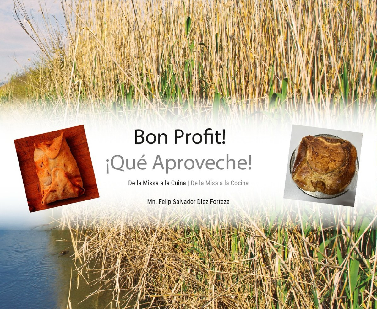  Presentació del llibre "Bon profit, de la missa a la cuina"