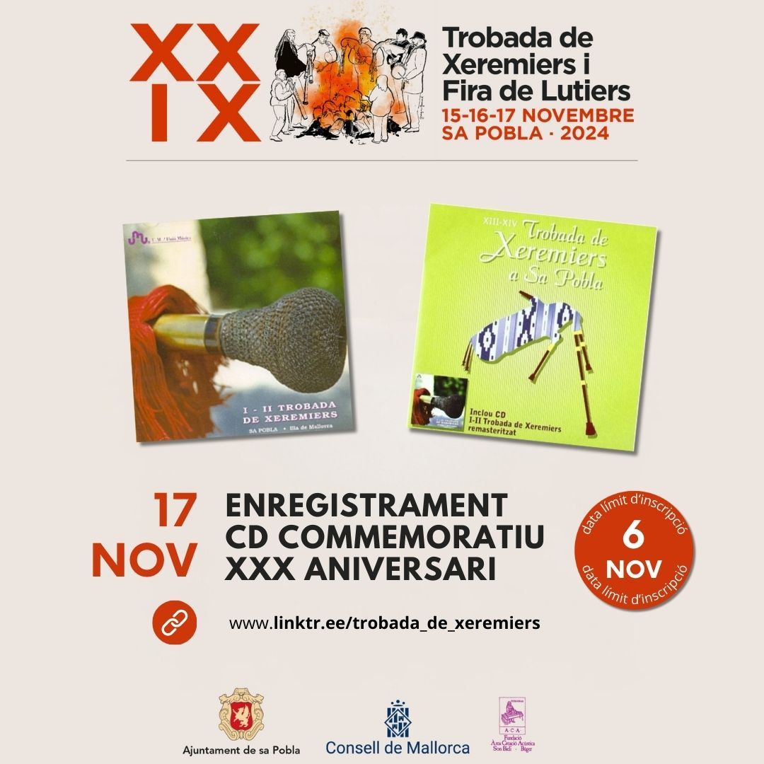APLEC DE XEREMIERS I FIRA DE LUTIERS 