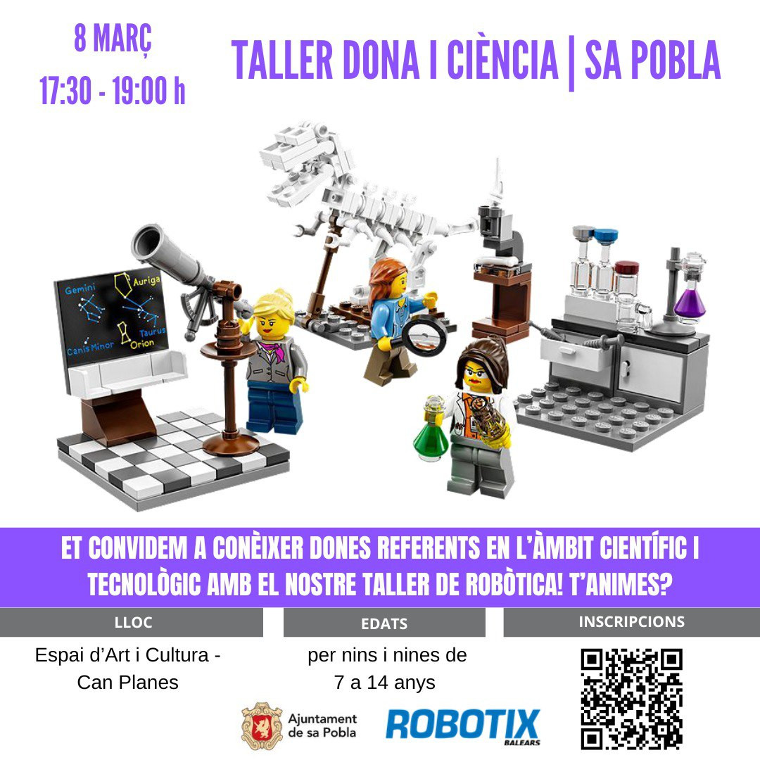 Taller dona i ciència