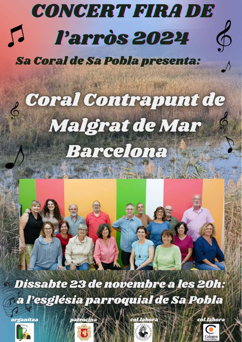 Concert Fira de l'arròs 2024