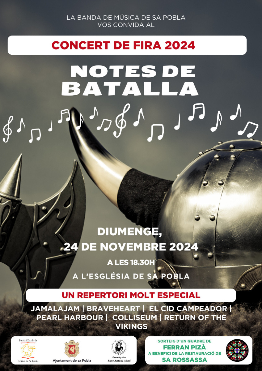 Concert de Fira 2024: Notes de batalla