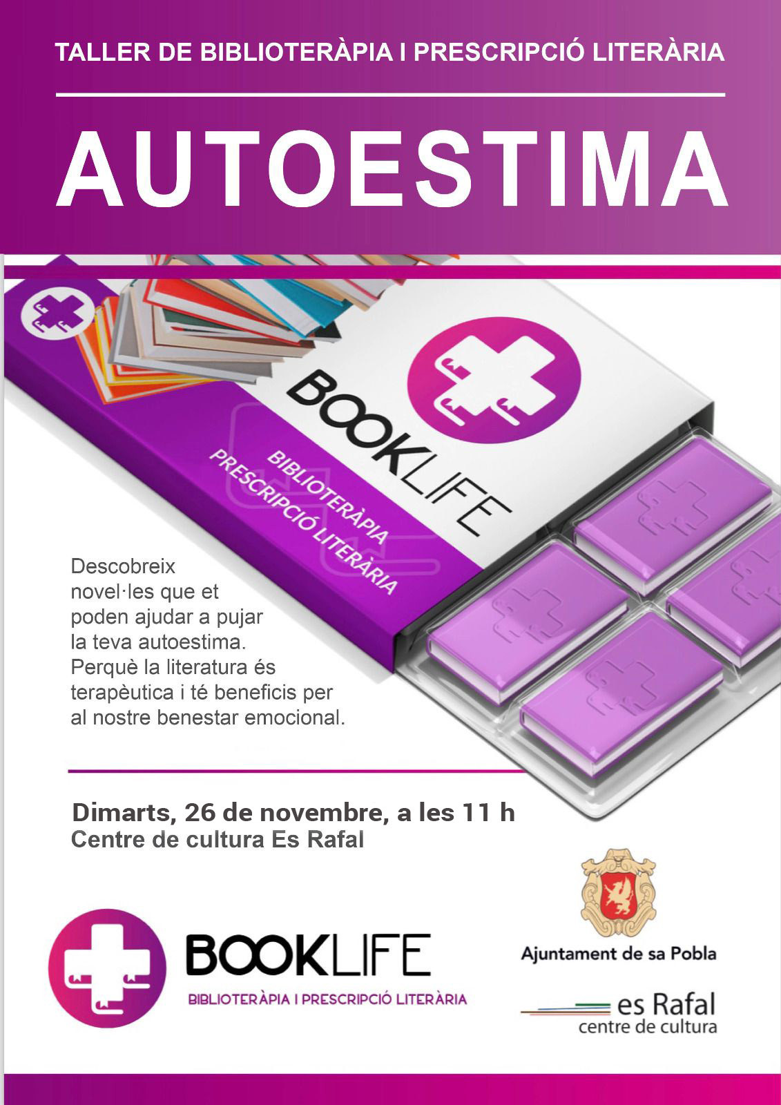 Biblioteca i Gent Gran “Booklive”