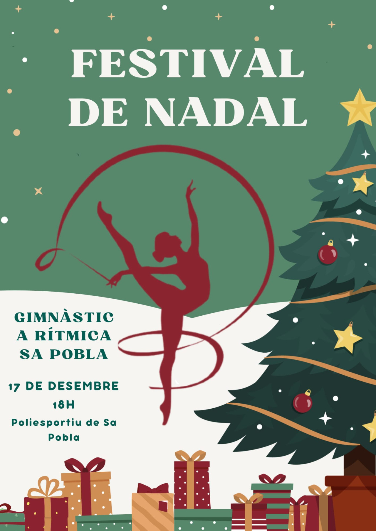 FESTIVAL DE NADAL DE GIMNÀSTICA RÍTMICA