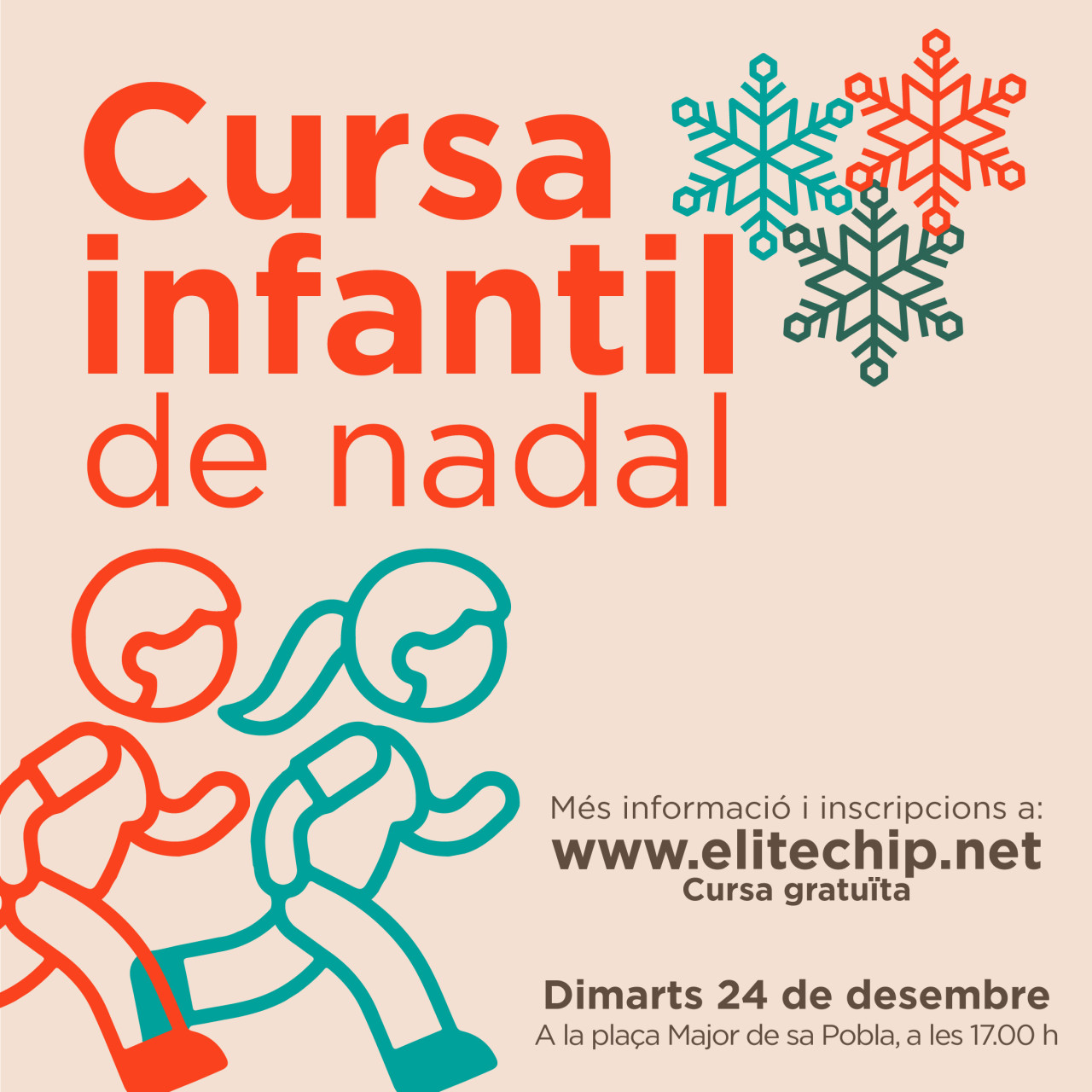 CURSA INFANTIL DE NADAL