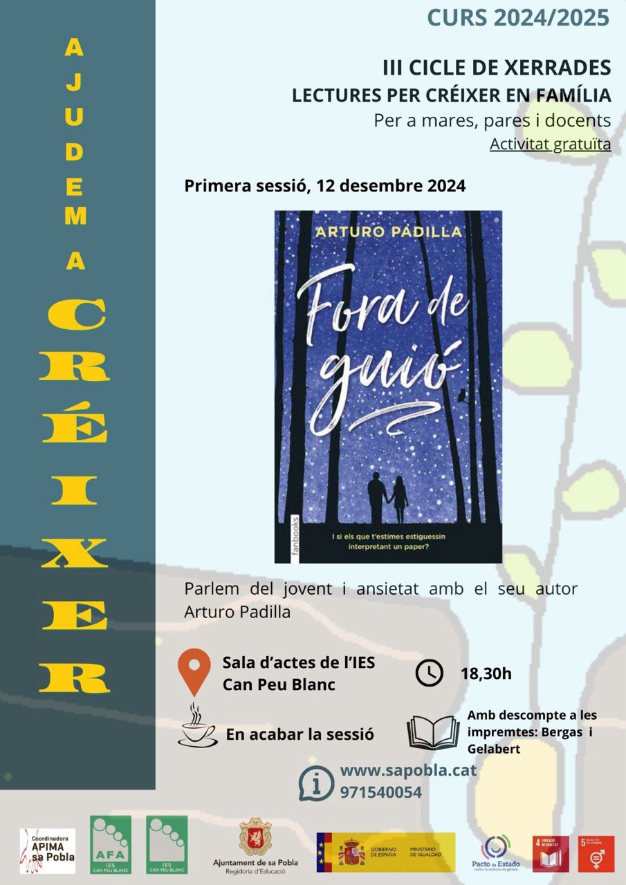 Lectures per crèixer en família: "Fora de guió"