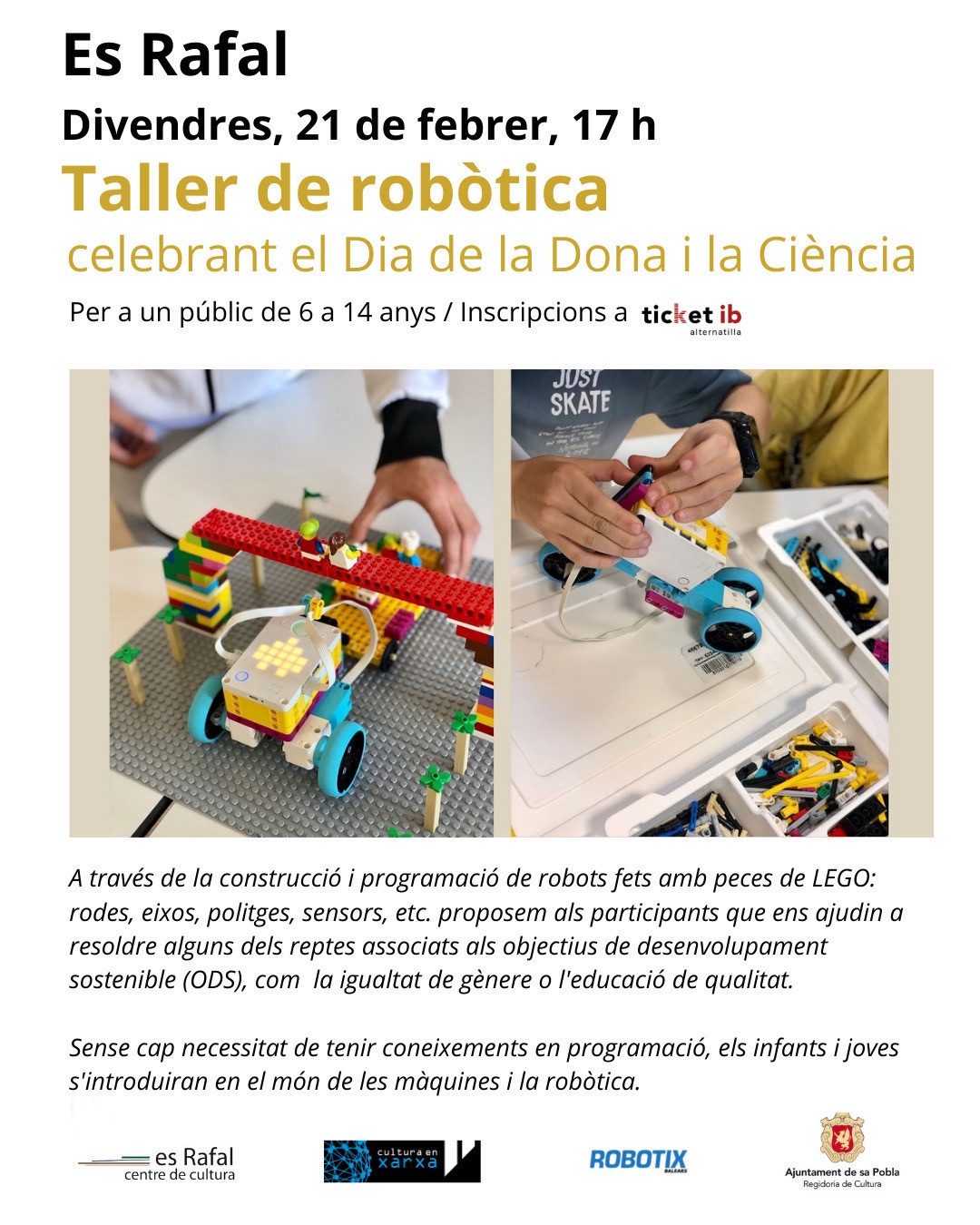 Taller de Robòtica Dona i Ciència