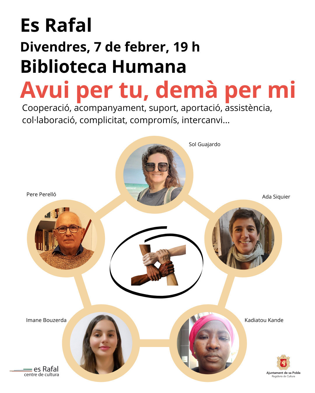 Biblioteca Humana "Avui per tu, demà per mi"