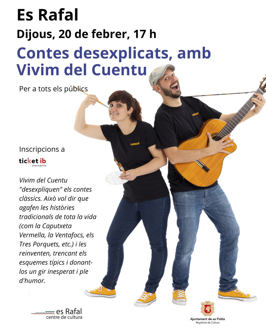 Contacontes Vivim del cuentu