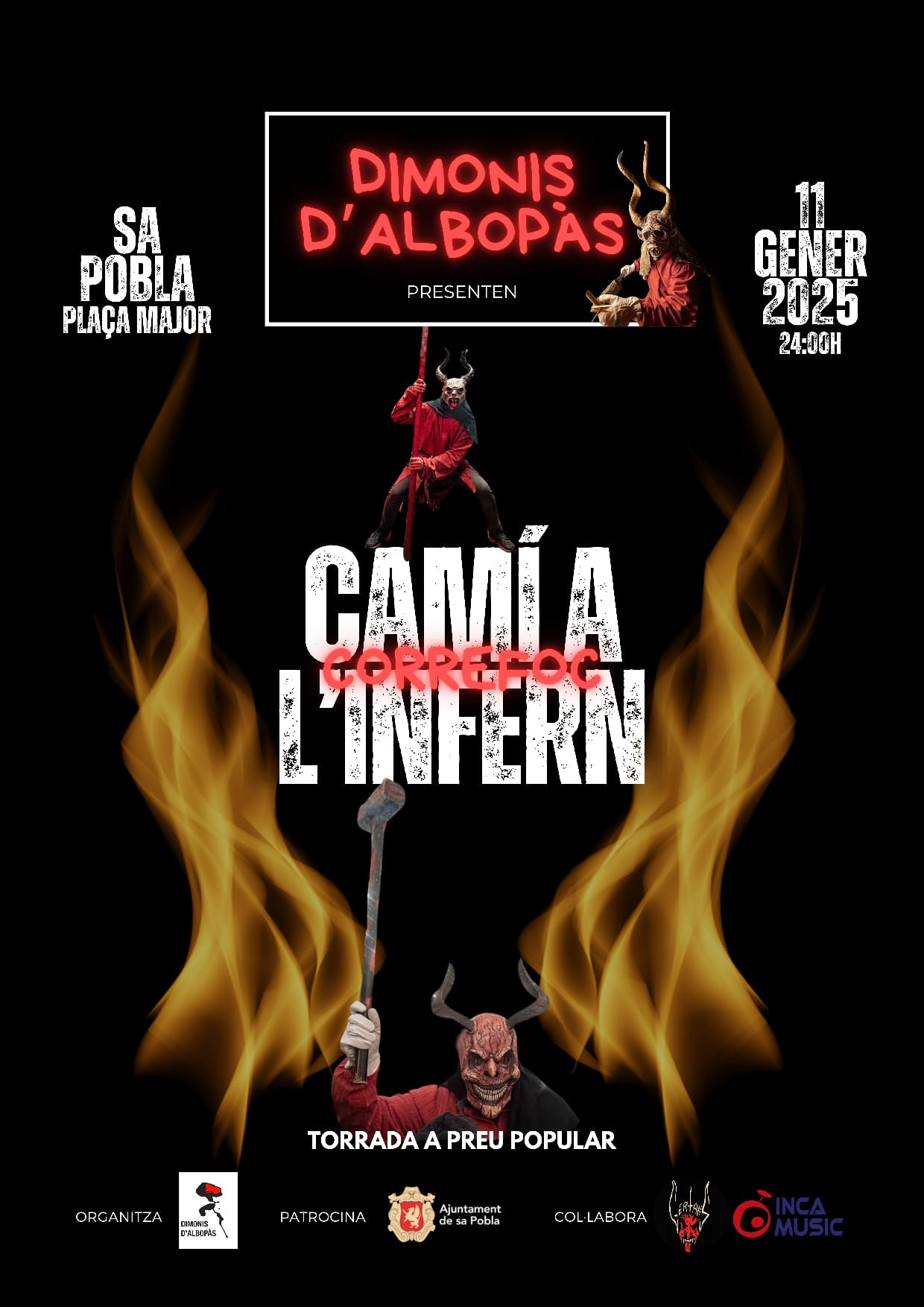 CORREFOC - CAMÍ A L’INFERN