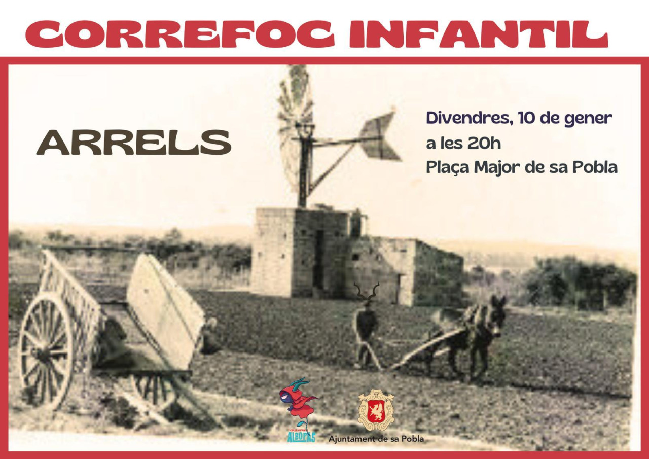 CORREFOC INFANTIL - ARRELS