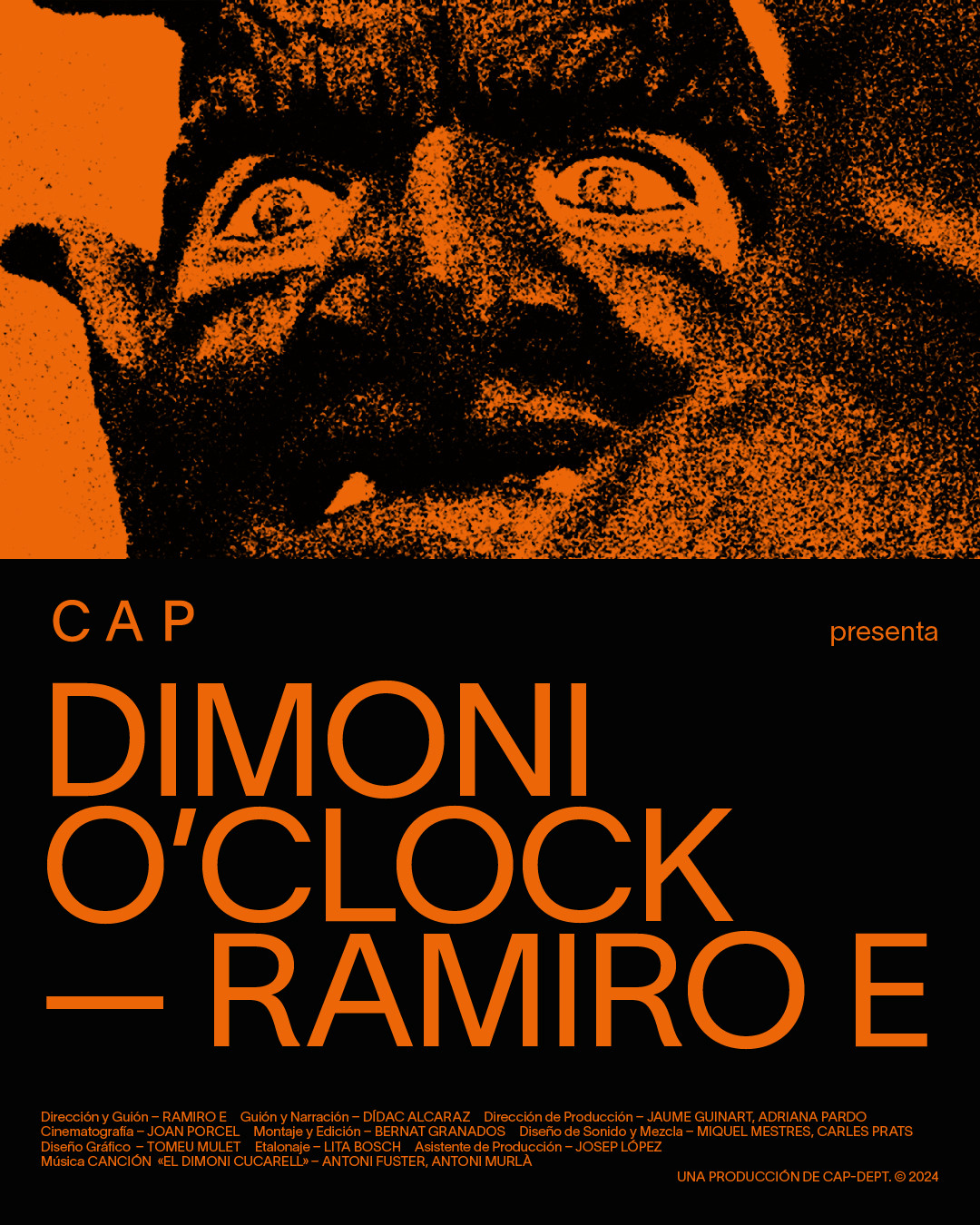 PROJECCIÓ DOCUMENTAL DIMONI O’CLOCK