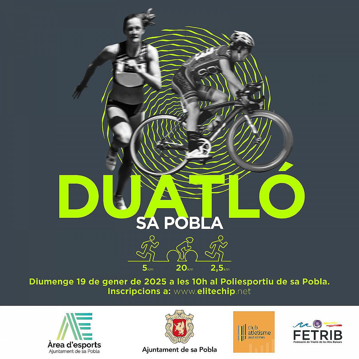 DUATLÓ SA POBLA