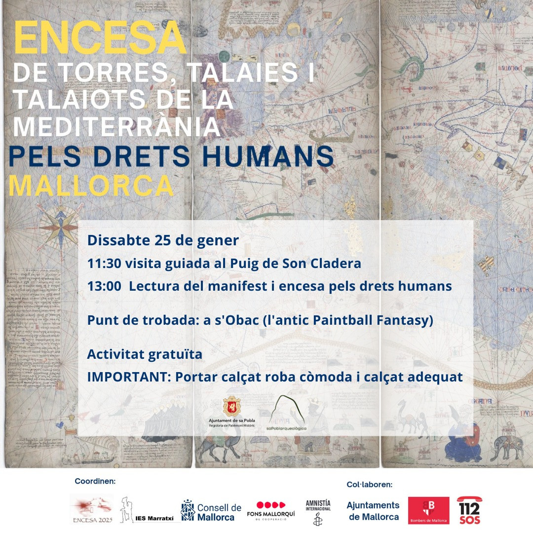 ENCESA DE TALAIES PELS DRETS HUMANS 2025